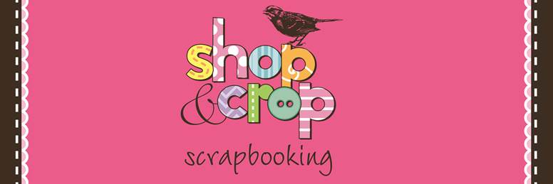 Shop and Crop Scrapbooking